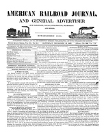 American Railroad Journal December 18, 1847