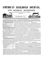 American Railroad Journal December 25, 1847