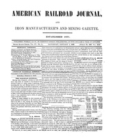American Railroad Journal January 1, 1848