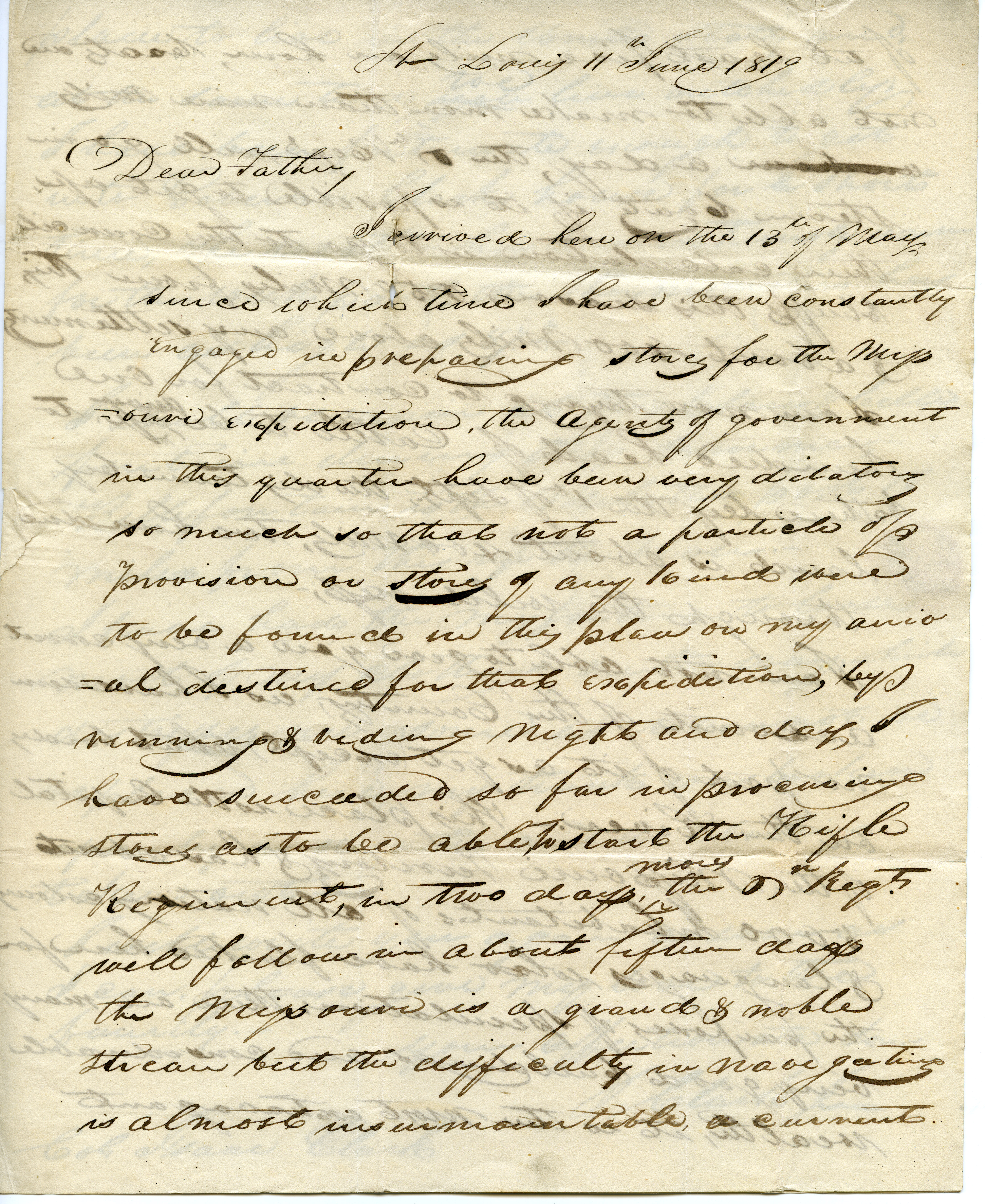 P-064 Yellowstone Expedition Letters
