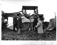 Groundbreaking ceremonies for St. Patrick Apartments for the elderly at Bluff Parks Drive and Charbonier Road, (obverse)