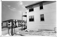 New apartments going up at Sun Valley Apts in St. Charles County, off of  W. Clay St. (obverse)