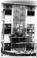 Construction at Sun Valley Apartments, off of W Clay St. in St. Charles County (obverse)