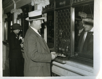 The Check Arrives at a Bank