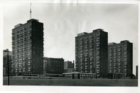 A View of All of the Mansion House Towers