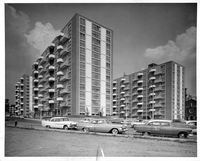 Plaza Apartments - Exterior street view