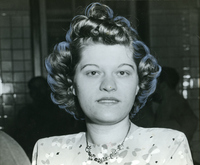 Miss Marilyn Miller, Employee and Witness of Robbery