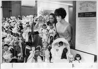 Boatmen's Bank - Doll Contest Display