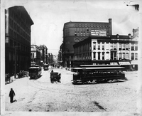 Boatmen's Bank  - Third and Washington At Time of Spanish-American War