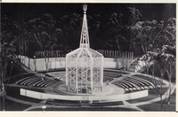 Architectural Model of Jefferson Barracks Cemetery Chapel