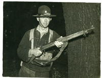 Decorated For Bravery--Jefferson Barracks