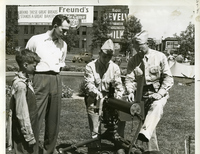 A Demonstration At Jefferson Barracks