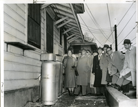 County Grand Jury Inspect Barracks Housing Project