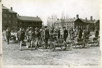 General Inspects Jefferson Barracks' Sixth Infantry 