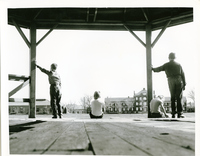 Jefferson Barracks - Band Stand and Parade Grounds