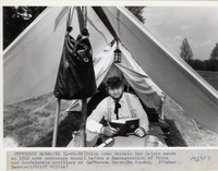 Jefferson Barracks - Union Army Captain Reenactor