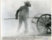 Jefferson Barracks - Reenactment Cannons