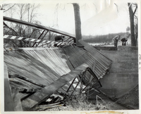 Boards And Girders Hang Crazily