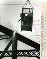 The Final Demoliton Of Twenty-First Street Bridge