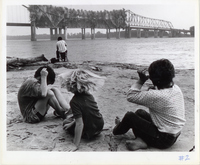 Children React To The Explosion Of The Jefferson Barracks Bridge