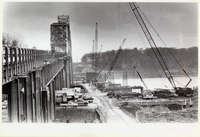 Jefferson Barracks Bridge Construction
