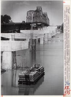 Jefferson Barracks Bridge - Flatbed Trailer