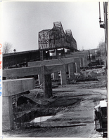 Jefferson Barracks Bridge: Bridge-work