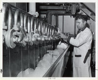 Lautering Process Being Done At Griesedieck Brothers Brewery Company
