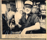 Marty Gaubatz, An Employee of the Stag Brewery (Also Known As The Carling Brewery Co.)