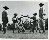 Jefferson Barracks - Bayonet Drill