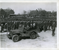 Jefferson Barracks - Army Day Troop Inspection