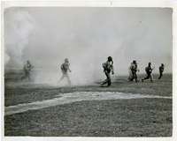 Jefferson Barracks - Gas Demonstration