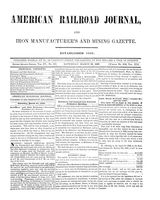 American Railroad Journal March 25, 1848