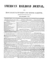 American Railroad Journal April 29, 1848