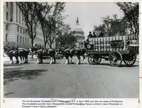 Anheuser Busch-The First Budweiser Clydesdale Hitch