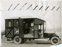 Anheuser-Busch Brewery - Horse Van