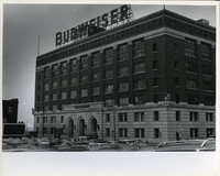 An Exterior View of the Budweiser Building