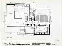 Aquacenter Map Upper Level