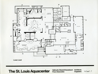 Aquacenter Map Lower Level