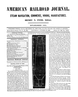 American Railroad Journal October 27, 1849