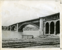 The Completed Eads Bridge