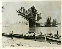 Eads Bridge Construction