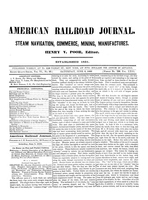 American Railroad Journal June 8, 1850