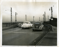 MacArthur Bridge-Heavy Steel Guard Rails