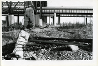MacArthur Bridge Debris