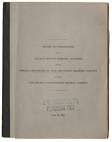 Report on Coordination of the Chicago Freight Terminal Facilities