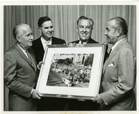 Anheuser-Busch Brewery - Tournament of Roses Trophy Presentation