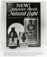 Anheuser-Busch Brewery - Natural Light Ad