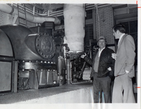 Anheuser-Busch Brewery - Steam Turbine Back in Use