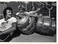 Anheuser-Busch Brewery - United Way Rally - Busch Barrels